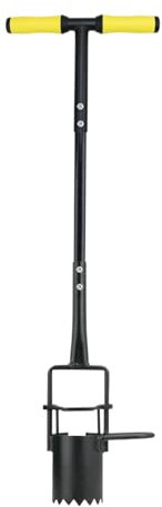 Planteur à Bulbes | Long Manche Ergonomique pour Transplantation Jardinage,Outil Portable en Acier Multi-Usage avec Précision Ergonomique pour Jardinage et Entretien de Pelouse