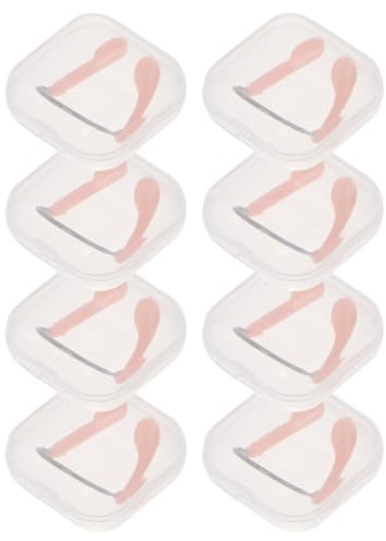 Mikikit Clip del Naso Impermeabile Nuotatore Fermagli per Il Naso Che nuotano Piscina Nuotata Clip per Il Naso di Nuoto Clip per Naso da Nuoto per Donna Filo di Gomma e Acciaio