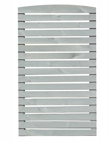 TRONDHEIM Sichtschutzzaun Gartenzaun Dichtzaun Holz Garten 89x145 cm Werth-Holz