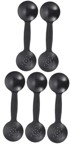 Didiseaon 5pcs Boy Girl's Optometry Eye Mask Plastic Testing Eye Occluder for Ophthalmologists Exam Cover Dual-end Hand Tool