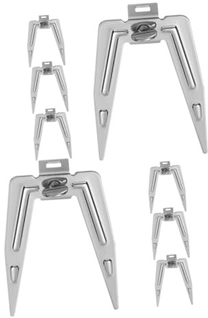 Cabilock 8pièces Fourchettes à Viande Pour Rôtisserie Outil De Barbecue De Fourchettes à Poulet à Rôtir De Cuisine à Viande Ustensiles De Cuisine