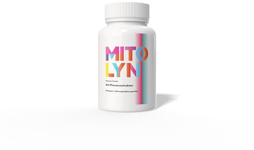 Mitolyn – Complément alimentaire – Framboise, Thé vert & Caféine naturelle – 60 gélules – 450 mg – Formule végétale