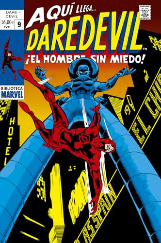Biblioteca marvel daredevil 9. 1968-69: daredevil 46-51 usa