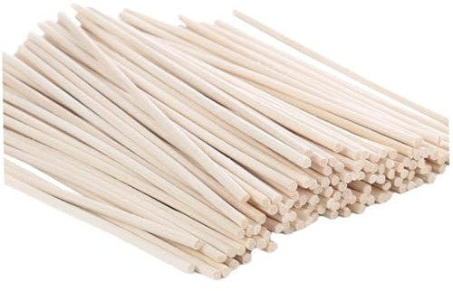 DIYEAH 100 Varillas Difusoras de Aromaterapia Hogar Varillas Aromáticas Prácticas de Fibra sin Fuego Resistentes al Desgaste Ideales para Baño y Decoración