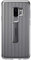 Samsung Protective Cover Case with Flip-Out Stand for Galaxy S9 Plus - Silver,EF-RG965CSEGWW