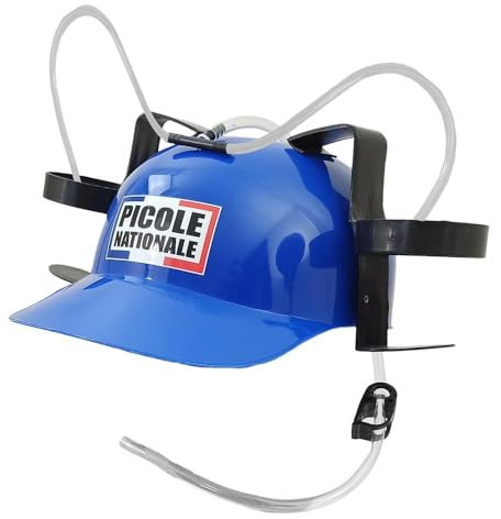 Déguisement Casque Anti Soif Picole Municipale - Taille Unique
