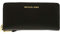 Michael Kors Jet Set Travel Continental Leather Wallet/Wristlet - Black/Gold