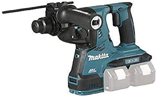 Makita Martillo Ligero 28Mm Con AFT/Aws DHR282ZU DHR282ZU-Martillo a batería BL 18Vx2 LXT SDS-Plus 3 Modos, Multicolor