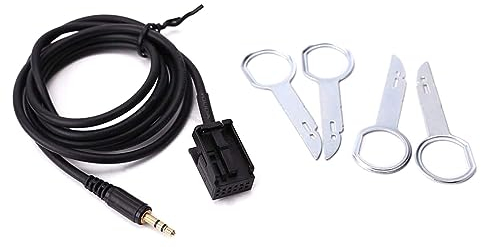 6000CD AUX Eingangskabel Adapter für Ford Fiesta Focus Mondeo 6000 CD Audio Kabel