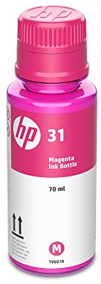 HP 31 Magenta Ink Bottle, 70 ml (1VU27AN)