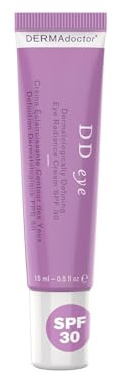 DERMAdoctor DD Eye Dermatologically Defining Eye Radiance Cream SPF30, 15 ml