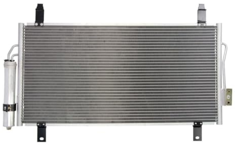 THERMOTEC KTT110559 KONDENSATOR KLIMAKÜHLER KLIMAKONDENSATOR mit Trockner