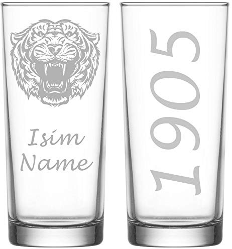 Raki Gläser mit Gravur Glas Raki Bardagi Bardak Rakigläser mit Name Isim isimli özel Hediye GS