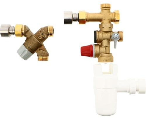 Kit de sécurité chauffe-eau thermodynamique - Siège laiton - KMIXH - Thermador