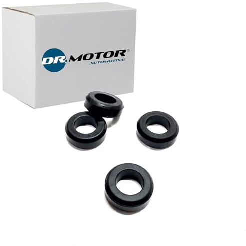 DR.MOTOR AUTOMOTIVE DRM0484S Dichtringsatz Einspritzventil Kompatibel mit MAZDA 3 BK 857413257 | Kompatibel mit: MAZDA 2, 3, 3, 3 Stufenheck, 3 Stufenheck, 323 C IV, 323 C V, 323 F IV, 323 F V, 323 F VI, 323 III