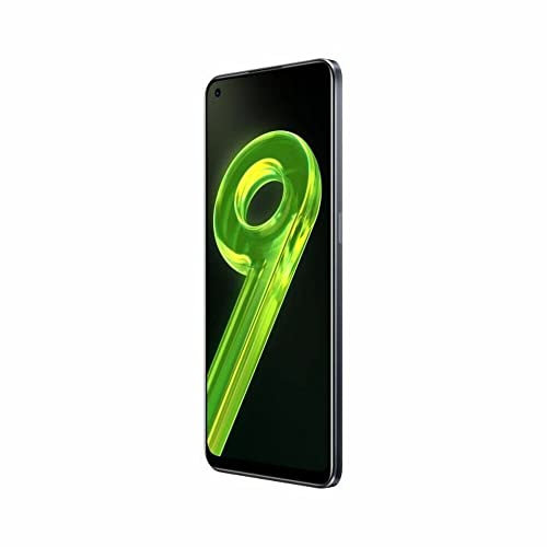 realme 9 - 6+128GB Smartphone, Appareil photo ProLight de 108 MP, Écran super AMOLED 90 Hz, Processeur Snapdragon 680, Batterie puissante de 5 000 mAh, Profil fin de 7,99 mm, Meteor Black