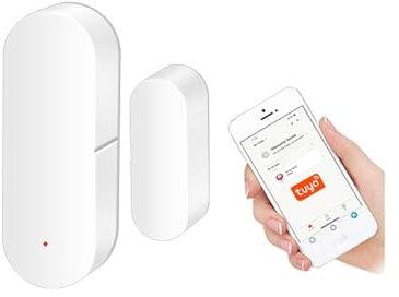 Porta Finestra Apri Rilevatore del cancello Sensore Smart Home Garage Magnetico Porta Apertura Apertura del sensore di Chiusura Sistema di Allarme di Sicurezza (Color : C)