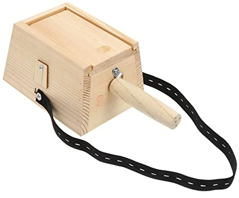 Cabilock 1ensemble Boîte De Moxibustion Bois Outil De Thérapie Traditionnelle Portable Et Pratique Pour Massage Corporel Détails Soignés Pour Et Famille