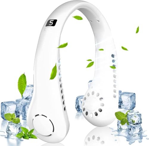 Tigayhc Portable Handheld Fan, Mini Rechargeable Hand Fan[9-15 Working Hours], Portable USB Small Pocket Fan, Personal Fan,Gifts for Women/Girls/Friends