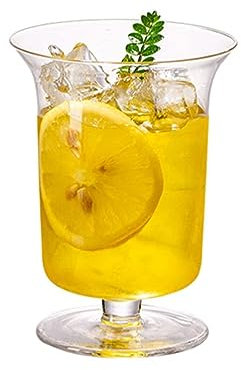 PEKJI Weingläser aus Kristallglas mit Stiel, Cocktailglas für Rot- und Weißwein, Bierbecher für die Bar