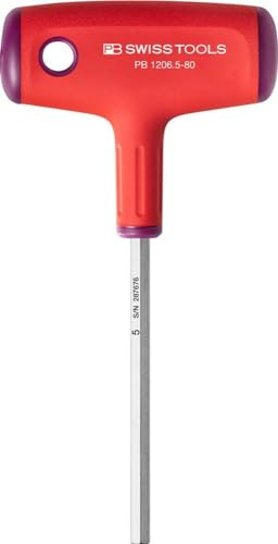 Pb Swisstools - Cacciavite a brugola con impugnatura a T da 2,5 mm