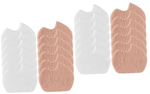 Mobestech 12paare Atmungsaktive Vorfußpolster Für Hohe Schuhe Multifunktionale Fußkissen Wiederverwendbare Metatarsal-pads Zur Schmerzlinderung Und Fußkomfort Für Damen Und Herren