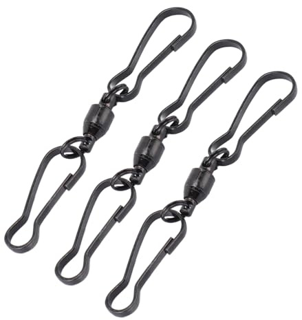 Double Clip Wind Spinner Hangers, Professional Windsock Clips 20Pcs 360 Degree Rotation Stainless Steel Rustproof Easy (Narootegs7bh98vfq-11)