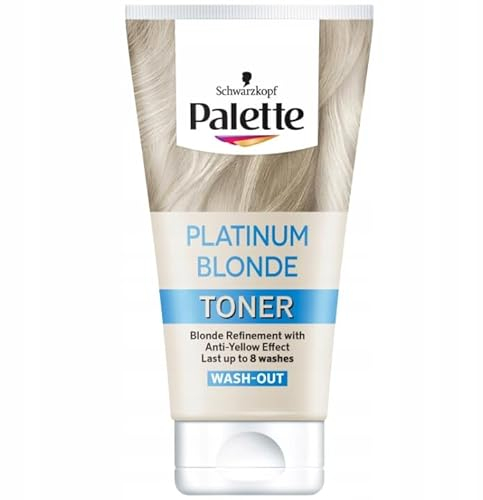 Palette Platinum Blonde Toner per capelli, 150 ml