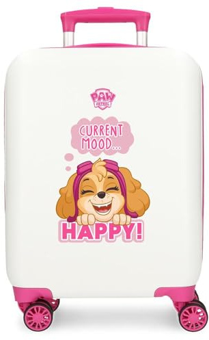 Paw Patrol Fun Kinderkoffer, weiß, Koffer 50