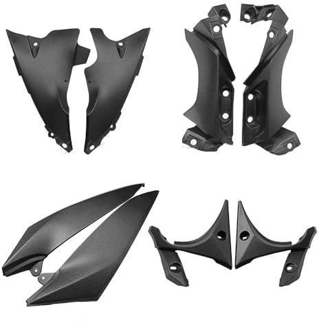 Moto Verkleidungs Winglets Für YAMA&HA YZF R1 2004 2005 2006 Motorrad Zubehör Seite Panel Verkleidung Gugel Abdeckung Set ABS