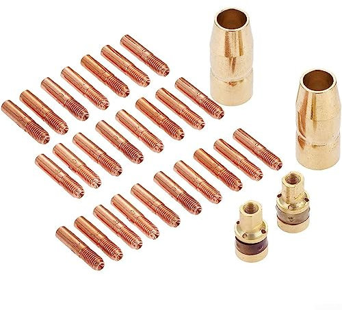 Ugelli Gas 12 + Punte 0 030 + Gas Diffuse, Punta Saldatore Perfettamente Fatto