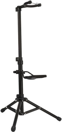 Höhenverstellbarer Blasinstrumentenständer mit Klappbarem Stativhalter, Elektronischer Blasinstrumentenhalter, Klappständer