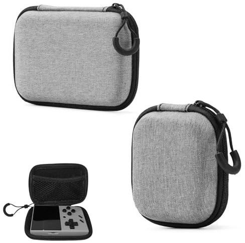 DHWEKU 2 Fundas para Discos Duros Externos, Bolsa de Viaje Antigolpes Estuche Rígido, Fundas para Discos SSD,Funda Disco Duro Externo 2.5 | Material EVA-Protege el Disco Duro