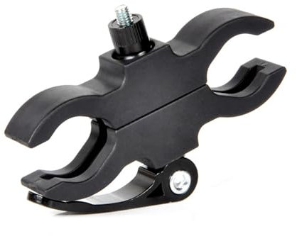 COZERI Taktisk ficklampa snabbmonteringshållare, universellt fäste för ficklampor 25–30 mm, robust bältesklämma, cykelhållare, snabbmontering för jakt, utomhus, ficklampstillbehör