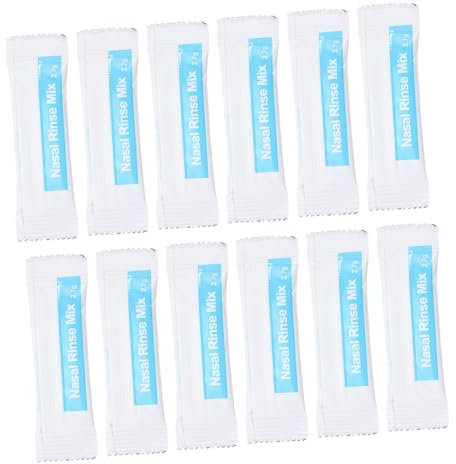 Anneome 40packs Nasal Salt for Nose Cavity Cleaning Sinus Rinse Salt Sachets Adult and Boy Girl