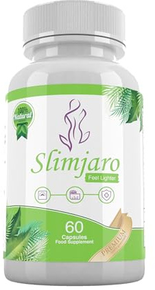 Slimjaro - 60 Capsules Food Supplement