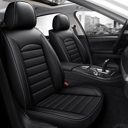 Chifeng 2pc Universal Waterproof PU Leather Front Car Seat Covers for BMW 3 Series 5 Series X3 X4 Car Seat Protector Auto Seat Cushions