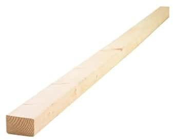 (Pack of 5) CLS (3x2) Timber 50mm x 75mm x 2400mm (finished size 38 X 63mm)