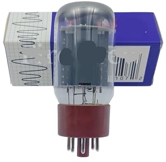 JEQGDLUI Tubo a Vuoto 5881 HiFi Tubo Audio sostituisce EL34 5881A 6L6 6P3P 6L6GC KT66 Kit Amplificatore a valvole Fai da Te con Quattro canali(1 PCS)
