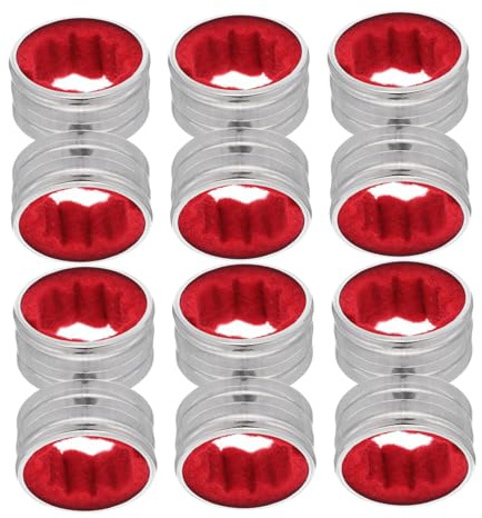COLLBATH 30pcs Stainless Steel Wine Drip Collar Rings with Detachable Felt Liner Anti-drip Wine Drop Ring Catchers for Bottle Stopper Leakproof Accessories for Kitchen Bar Winery Use