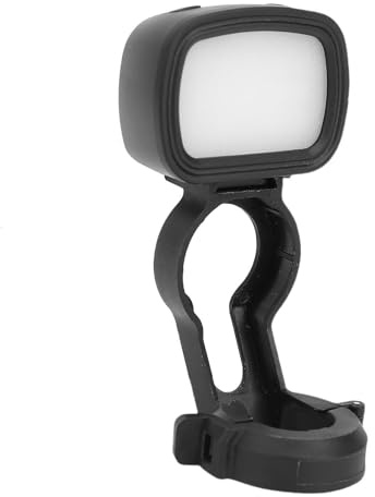 Akozon LED Videolicht Kompatibel für -Kamera Füllung Light Vlog Selfie Lampe 15 LED -Perlen 3 Farbtemperatur Handheld -Action -Kamera Lampe