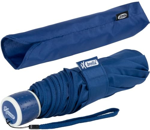 iX-brella Mini Ultra Light - Damen Taschenschirm mit großem Dach - extra leicht