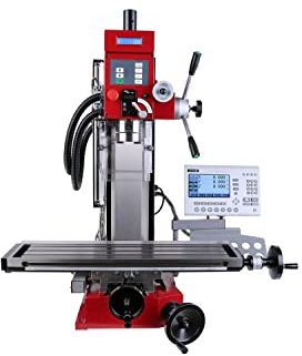 PAULIMOT Bohr-/Fräsmaschine SIEG SX3L mit Gewindeschneid-Funktion und Messsystem