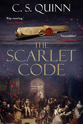 The Scarlet Code (A Revolution Spy Book 2)
