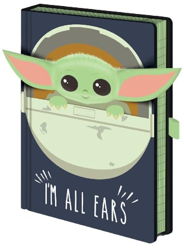 Pyramid International Star Wars: The Mandalorian (I'M All Ears Cribs) Novelty Notebook
