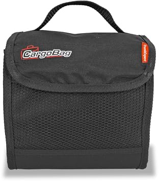 TrunkExpert Cargo Bag Auto Organizer Universal Wasserdicht Cordura Einfache Klettbefestigung Ordnung im Auto Kompakt Schwarz Fassungsvermögen. 5,2 Liter