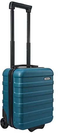 Cabin Max Anode 40x30x20 cm Hardscalen Handgepäck Trolley-Koffer für Untersitz, 24 l, Wizz Air (Endless Sea, 40 x 30 x 20 cm)