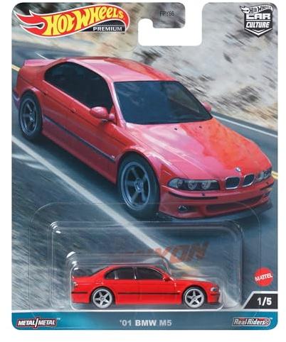 Hot Wheels Car Culture Circuit Legends-Fahrzeuge für Kinder ab 3 Jahren, Premium-Kollektion von Car Culture im Maßstab 1:64, HKC52