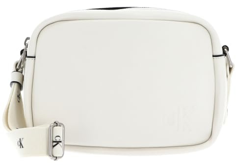 Calvin Klein CKJ Ultralight Double Zip Camera Bag 21 PU Ivory