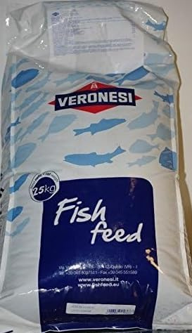 Mangime per pesci in pellet da 4 mm affondante per pesci da laghetto o per uso sportivo come esca disponibile vari quantitativi (2)